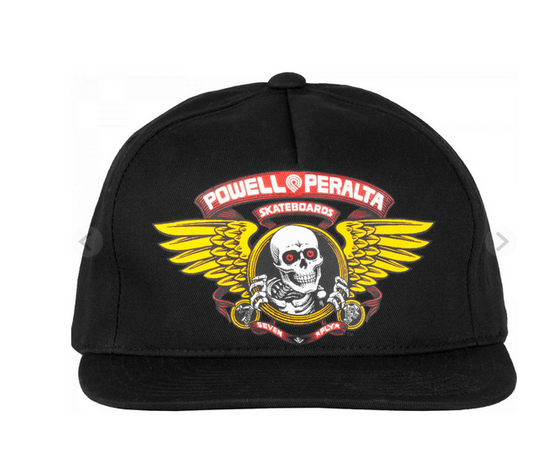 Cap Powell Peralta Winged Ripper Snapback
