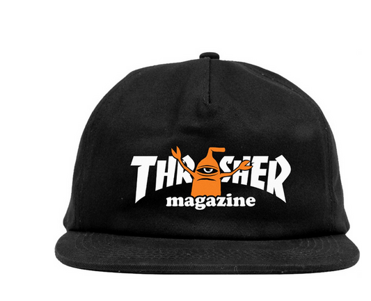 Cap Thrasher Toy Machine Sect Snapback