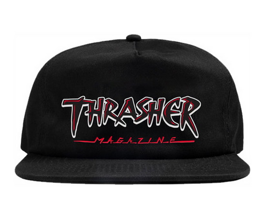 Cap Thrasher Slash Snapback