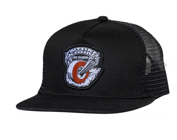 Cap Spitfire Burnout Trucker Snapback