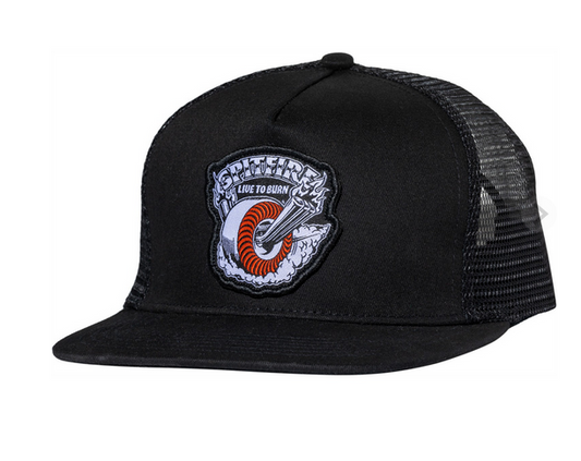 Cap Spitfire Burnout Trucker Snapback