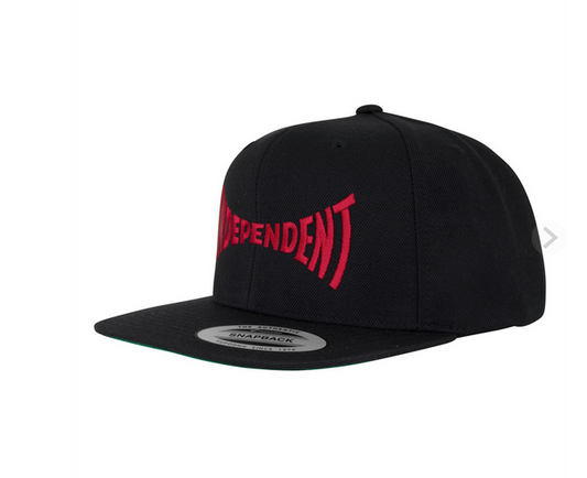 Cap Independent Span Embroidered