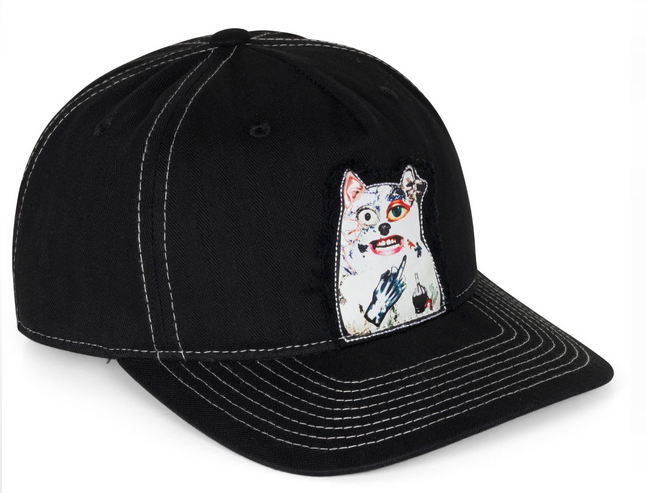 Cap RipnDip Lord Nermal Collage Snapback