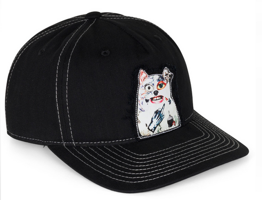 Cap RipnDip Lord Nermal Collage Snapback