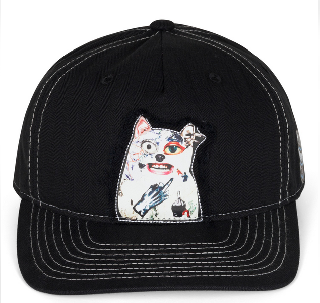 Cap RipnDip Lord Nermal Collage Snapback