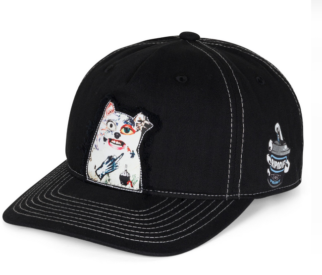 Cap RipnDip Lord Nermal Collage Snapback