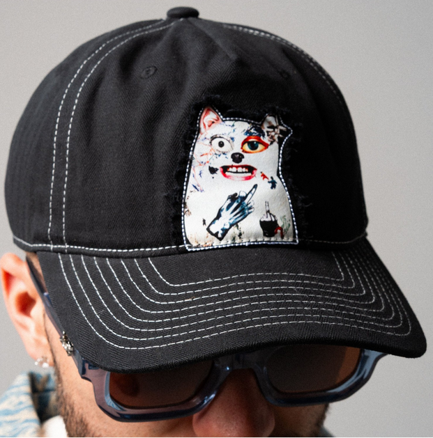 Cap RipnDip Lord Nermal Collage Snapback