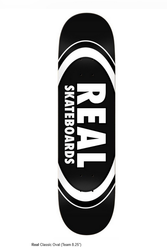 DECK Real Classic Oval Team 8.25"