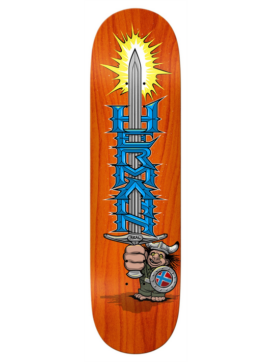 DECK Real Mighty Assorted Hermann Stene 8.5"