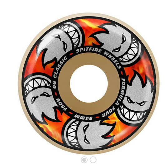 WHEELS Spitfire 99D F4 OG Classic Multiball 54mm Team