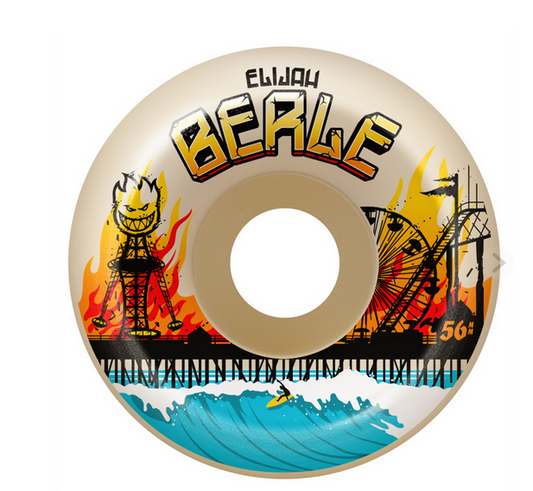 WHEELS Spitfire 99D F4 OG Classic Heatwave 53mm Elijah Berle