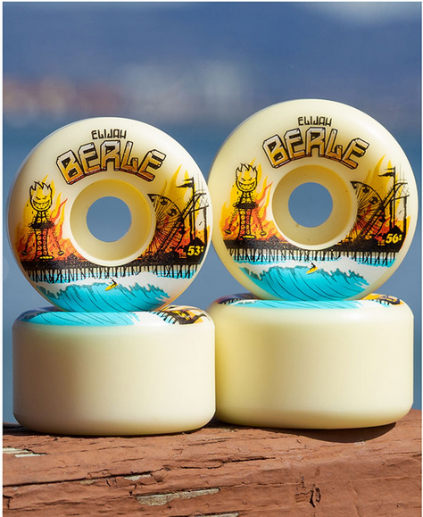 WHEELS Spitfire 99D F4 OG Classic Heatwave 53mm Elijah Berle