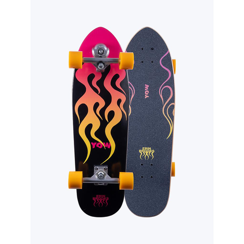 Erin Brooks Power Blaze 31.5" Signature Series Yow Surfskate