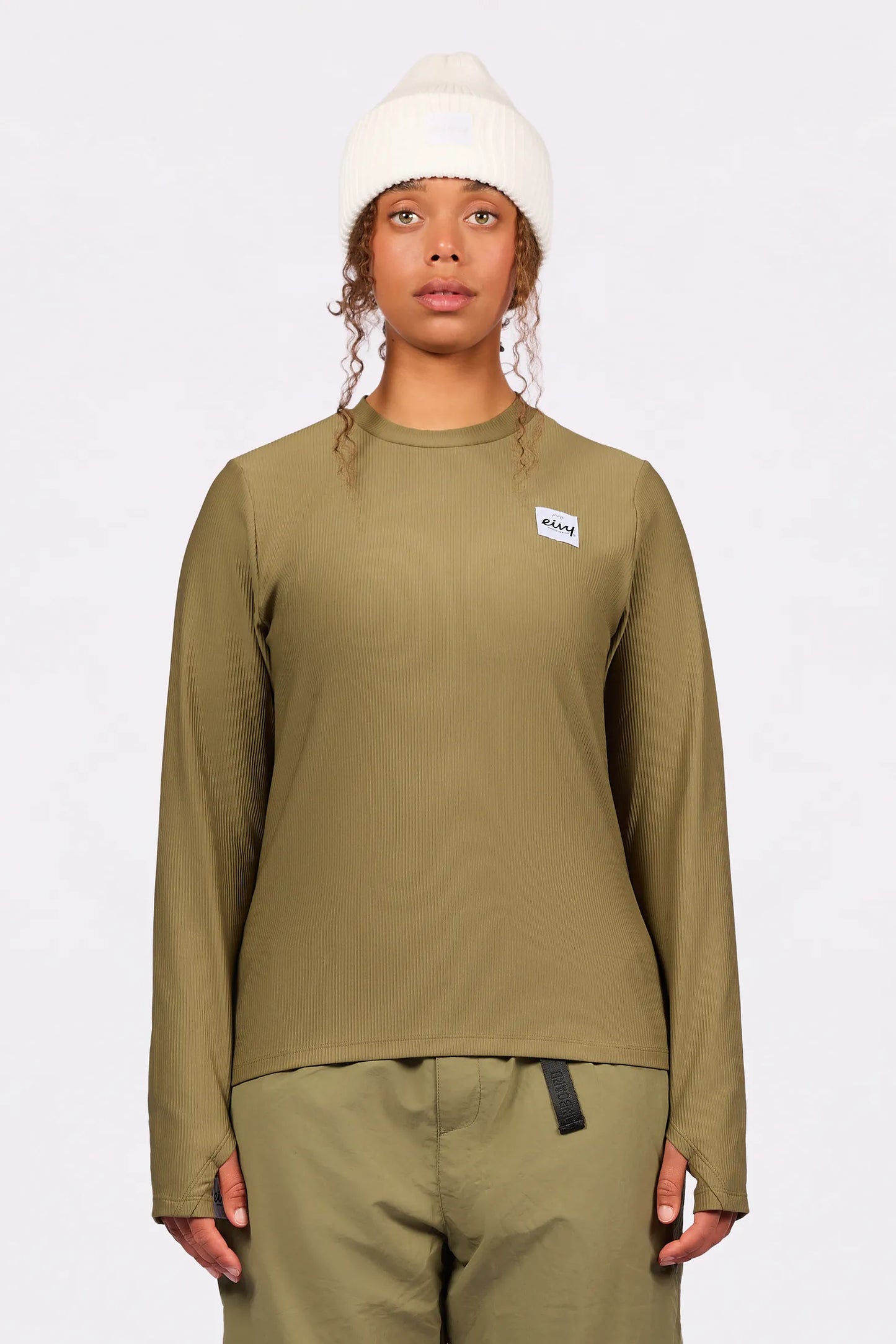 27 EIVY Versa Loose Fit Rib Top