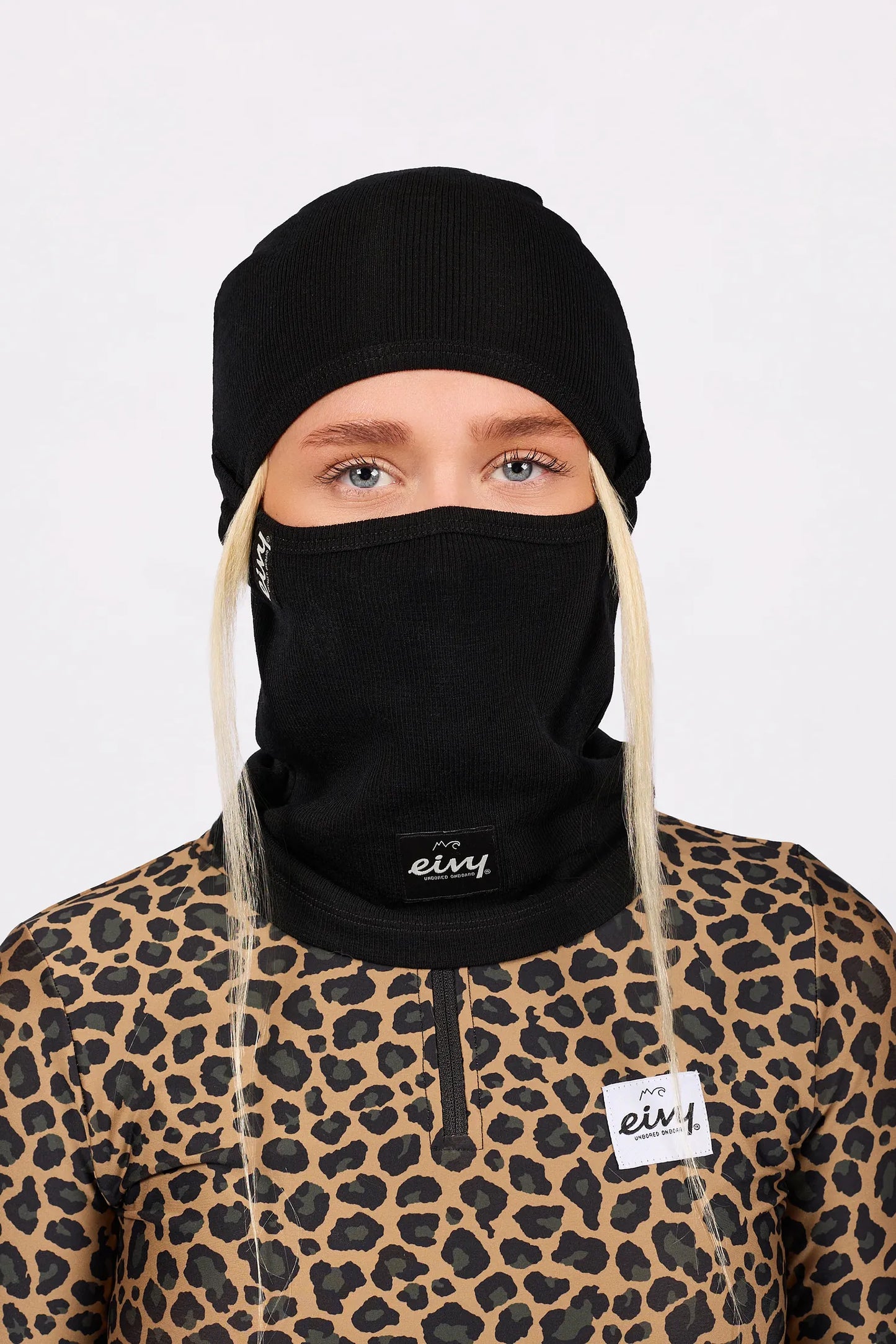27 EIVY Hinge Merino Wool Rib Balaclava