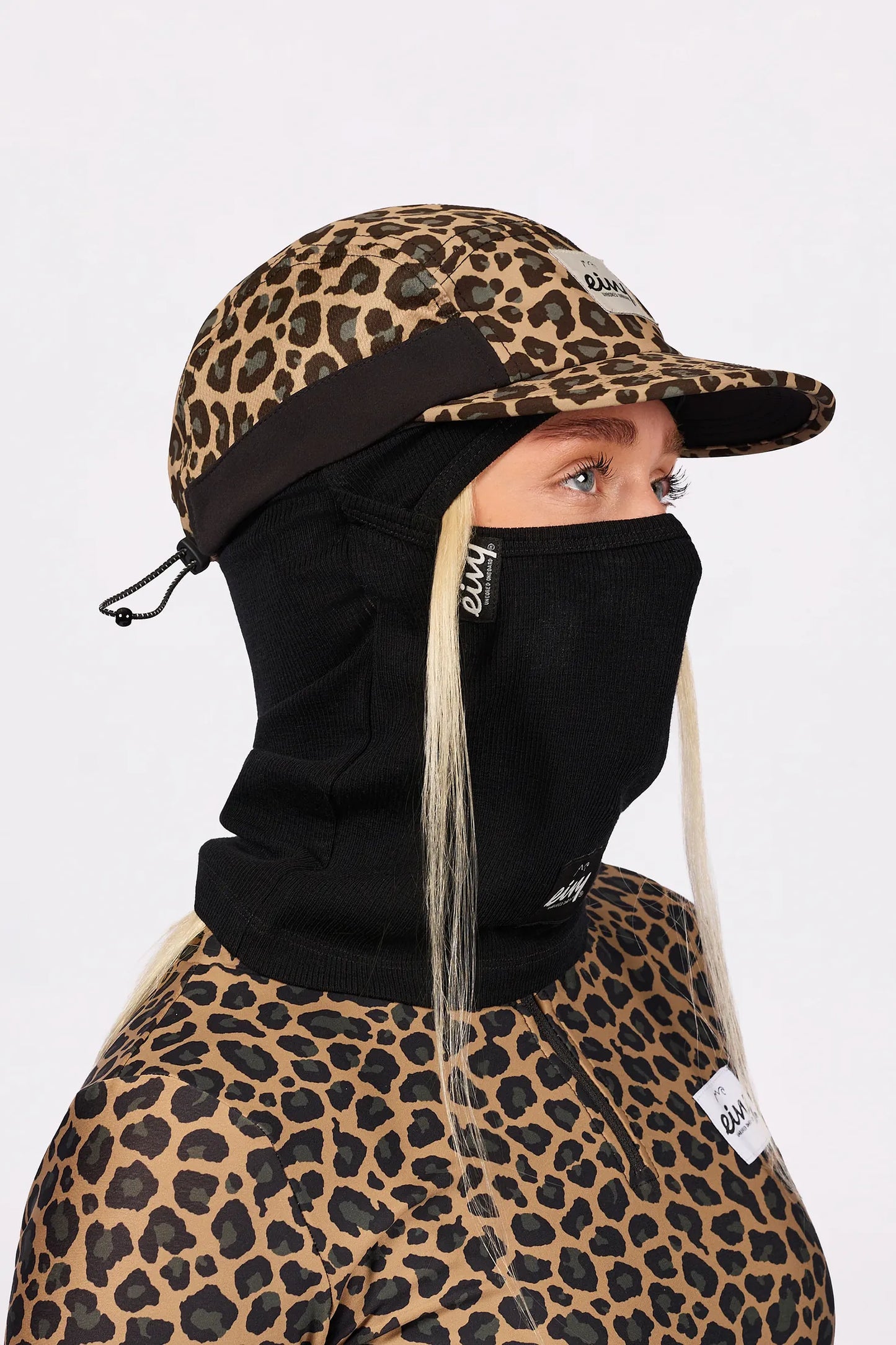 27 EIVY Hinge Merino Wool Rib Balaclava