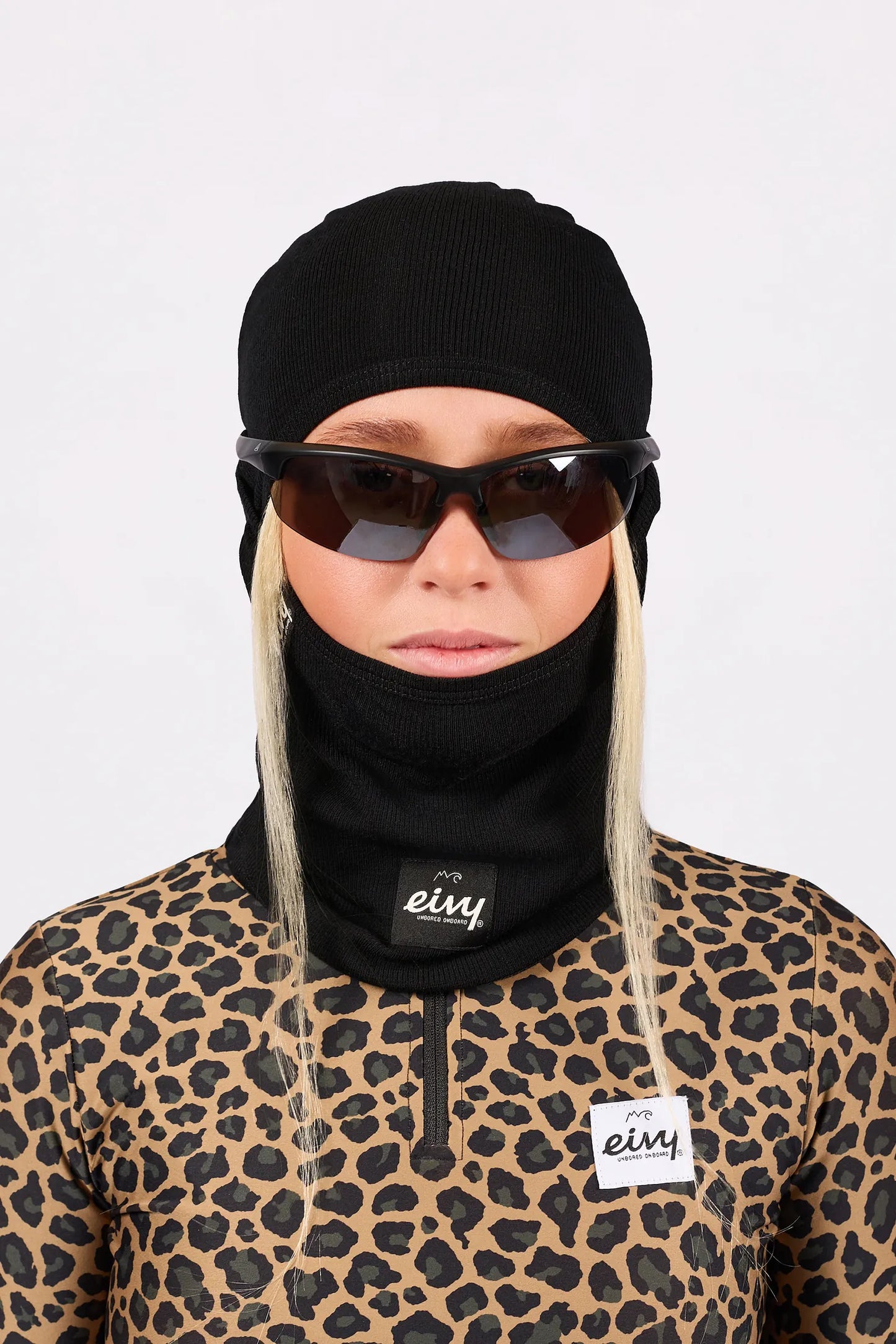 27 EIVY Hinge Merino Wool Rib Balaclava
