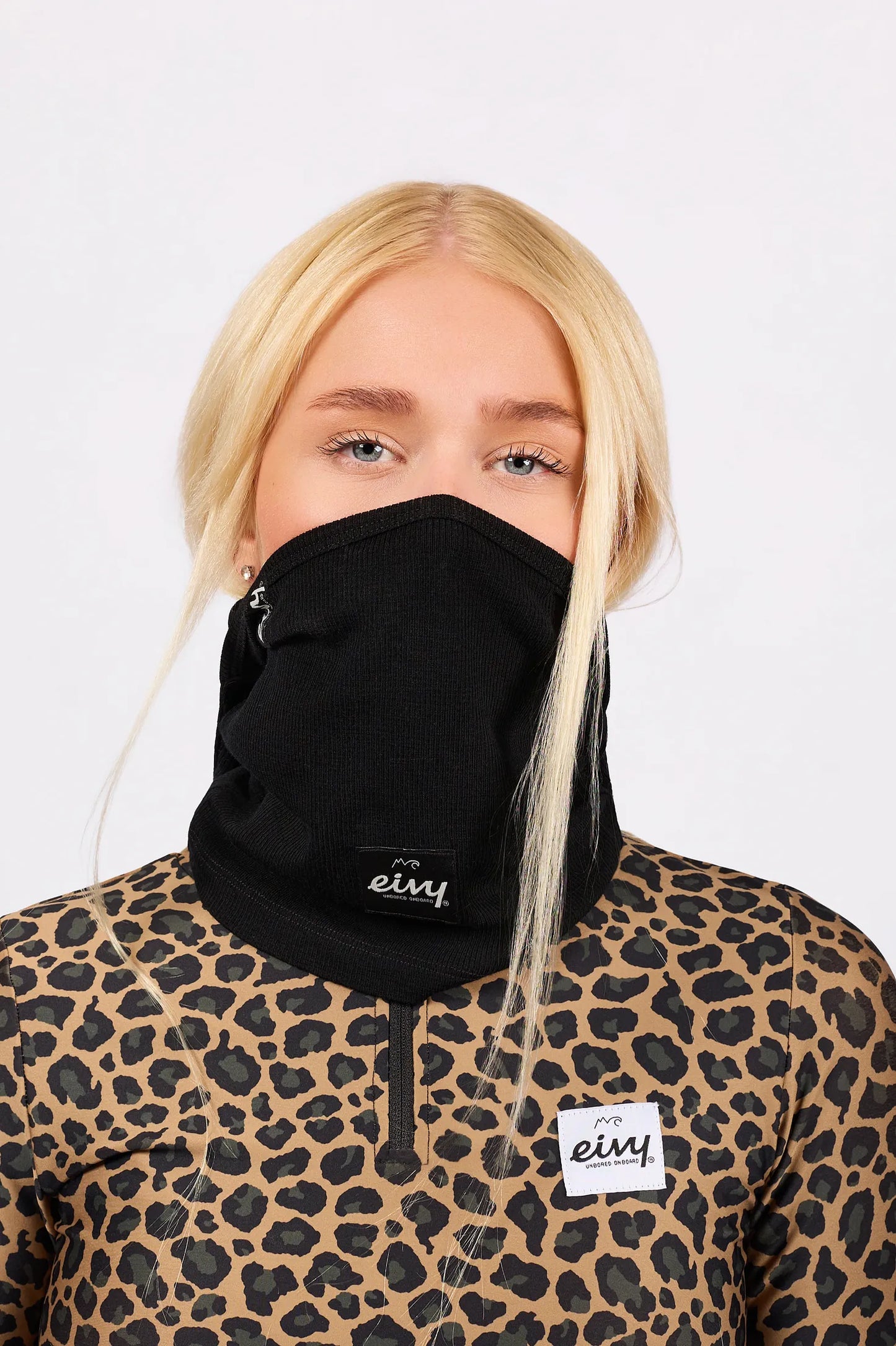 27 EIVY Hinge Merino Wool Rib Balaclava
