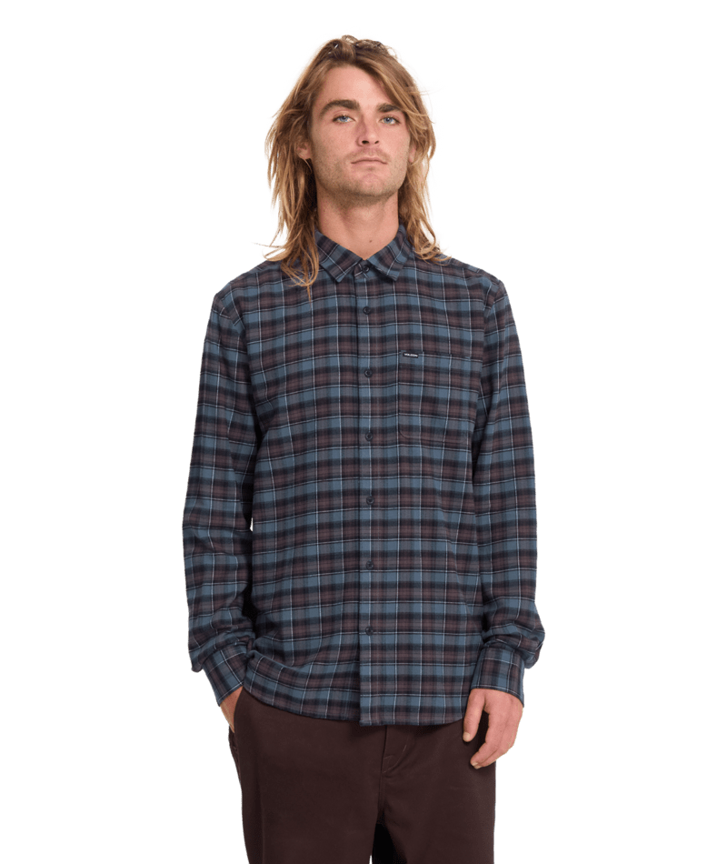 26 CADEN PLAID LS