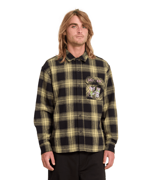 26 FA OZZY PLAID LS