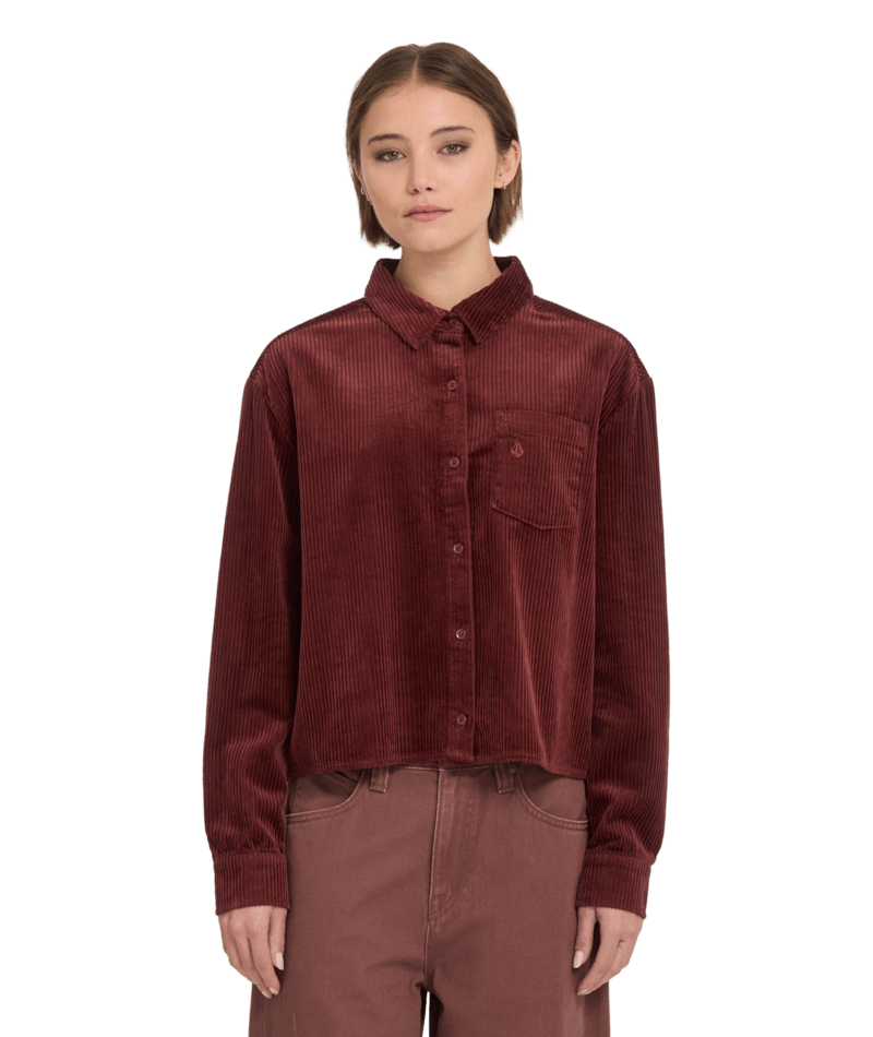 26 WEELLOW CORD SHIRT