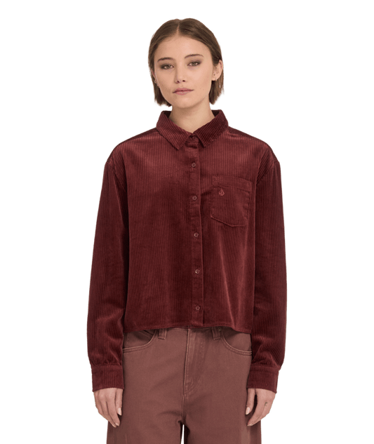 26 WEELLOW CORD SHIRT