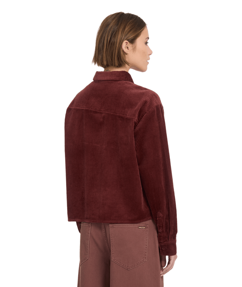 26 WEELLOW CORD SHIRT