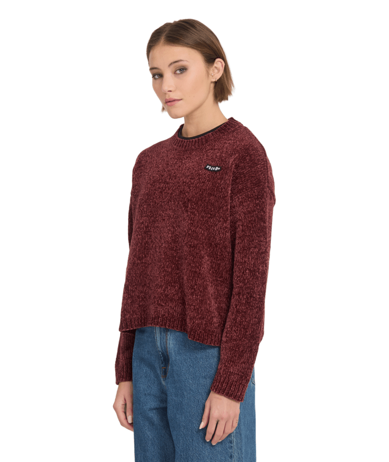 26 WMNS BUBBLE TEASE SWEATER