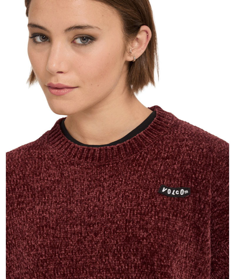 26 WMNS BUBBLE TEASE SWEATER
