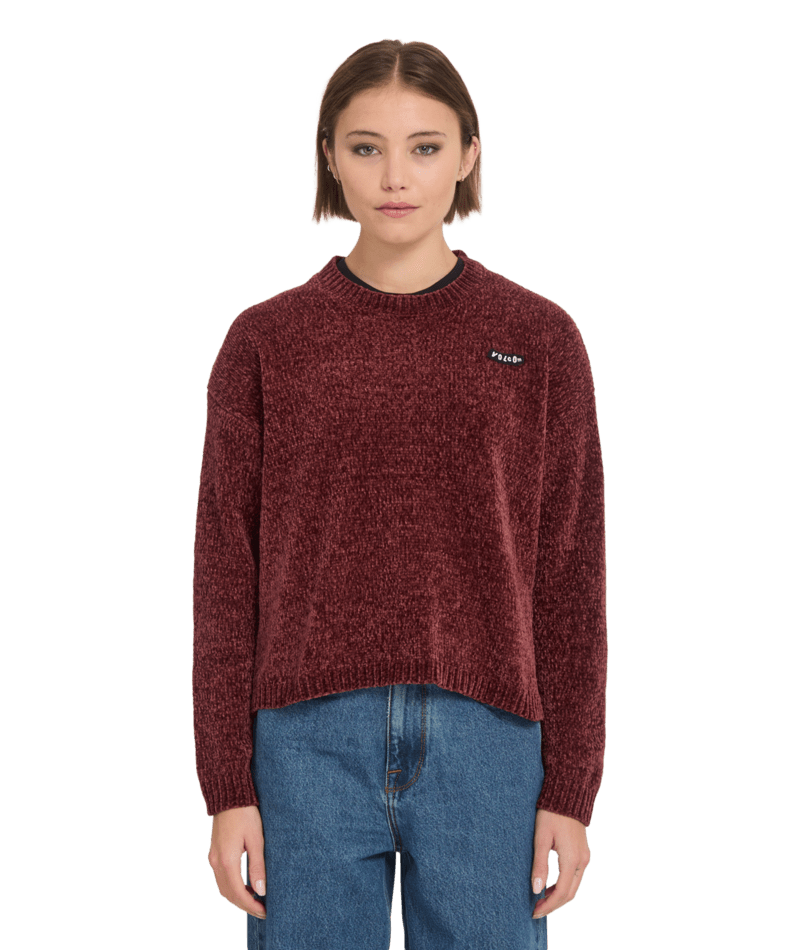 26 WMNS BUBBLE TEASE SWEATER