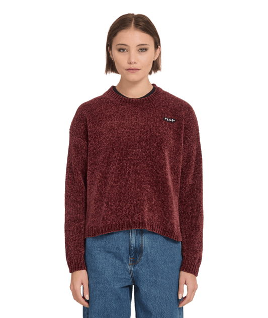 26 WMNS BUBBLE TEASE SWEATER