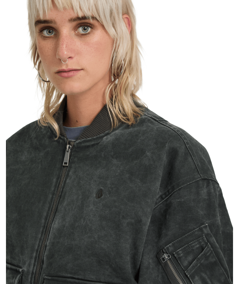 26 WMNS WORKESTRA BOMBER JACKET