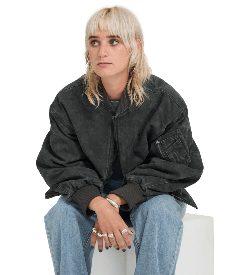 26 WMNS WORKESTRA BOMBER JACKET