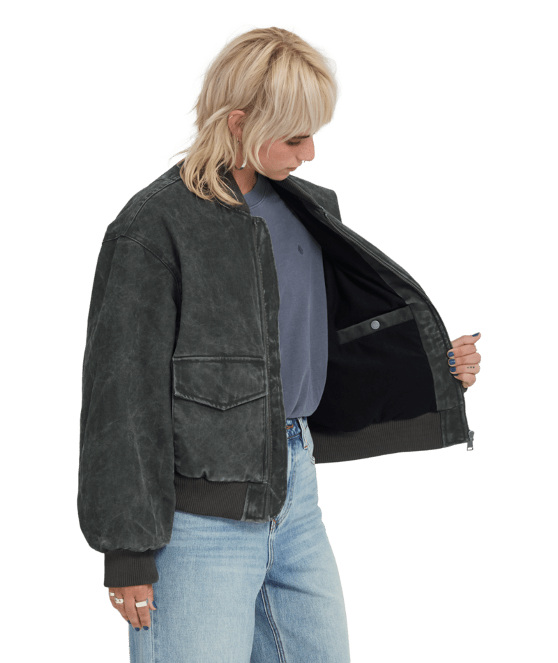 26 WMNS WORKESTRA BOMBER JACKET