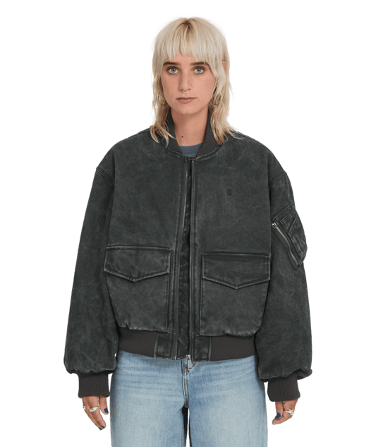26 WMNS WORKESTRA BOMBER JACKET