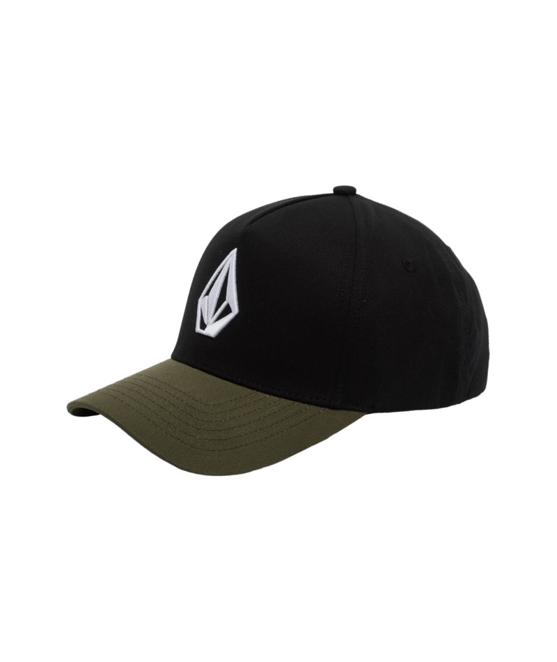 26 EMBOSSED STONE ADJ HAT