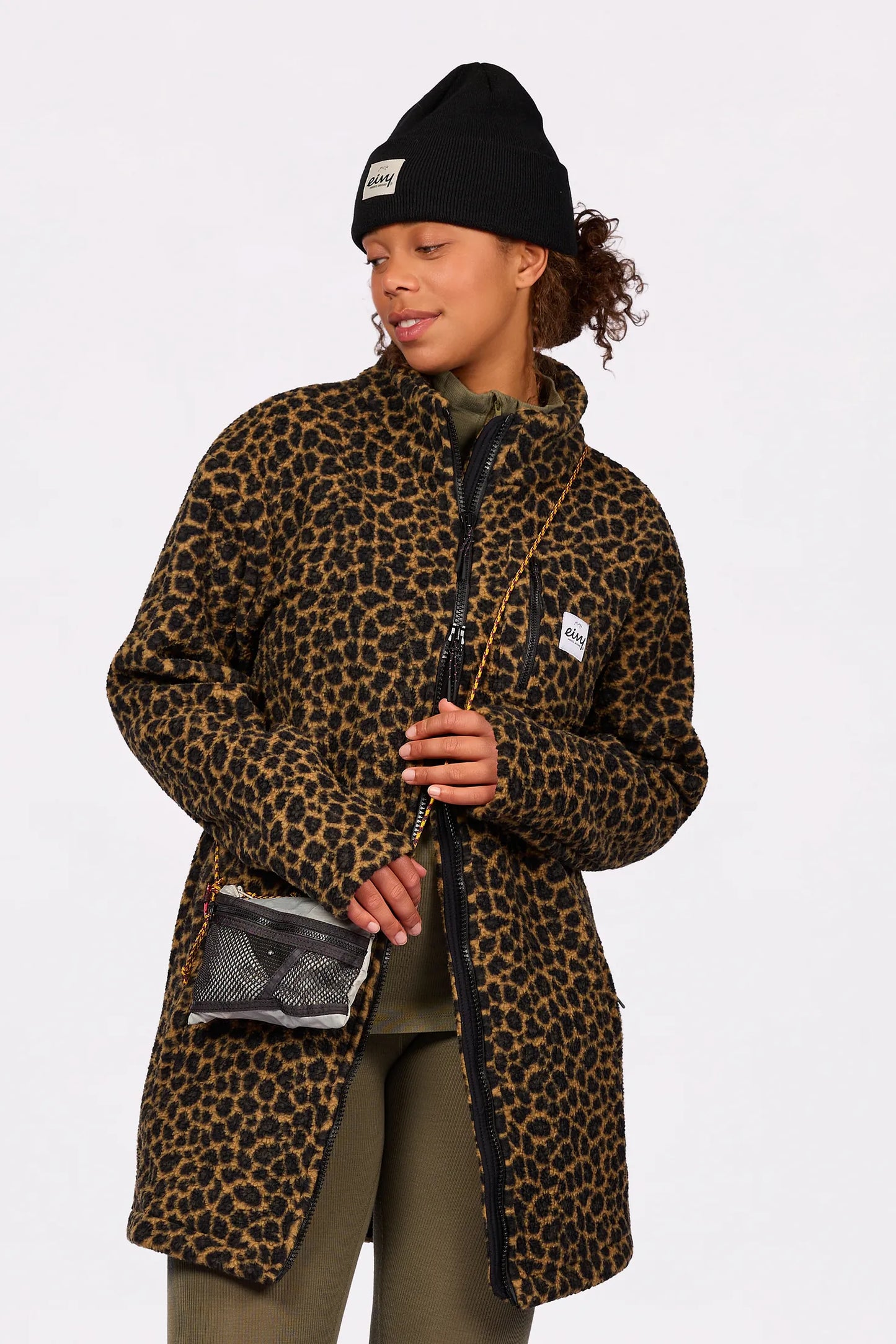 27 EIVY Versa Sherpa Coat