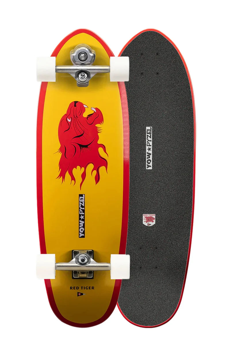 Red Tiger 32.6'' Pyzel & Yow Surfskate