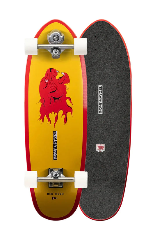 Red Tiger 32.6'' Pyzel & Yow Surfskate